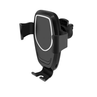 New Product 2020 Popular Smart Sensor Infrared Auto Clamp Car Phone Holder 10W Wireless Car Charger