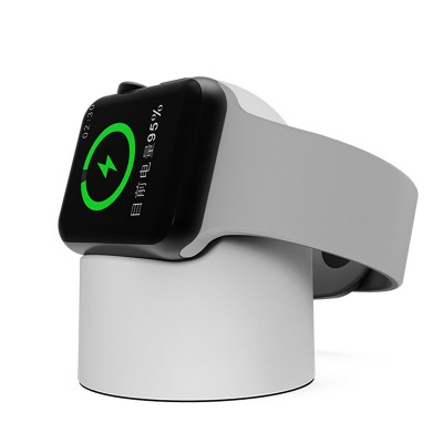 Stand holder wireless watch charging pad for smart watch